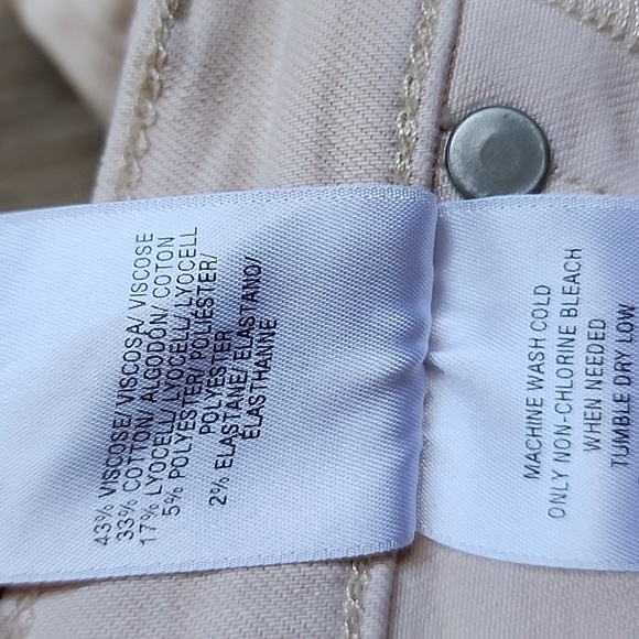 Hudson Jeans Women's Light Pink Skinny Jeans - Picture 14 of 16